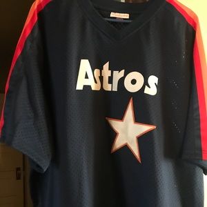 Nolan Ryan Astros jersey
